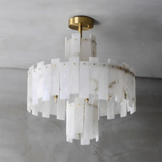 Regina Alabaster Chandelier Arkstarhome
