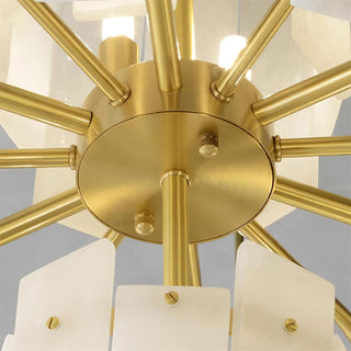 Regina Alabaster Chandelier Arkstarhome