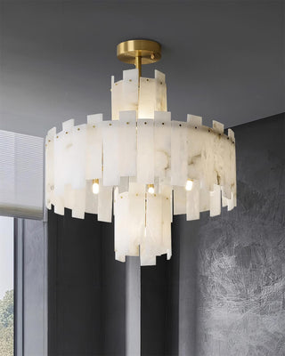 Regina Alabaster Chandelier Arkstarhome