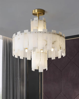 Regina Alabaster Chandelier Arkstarhome