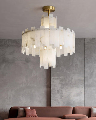 Regina Alabaster Chandelier Arkstarhome