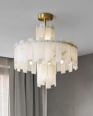 Regina Alabaster Chandelier Arkstarhome