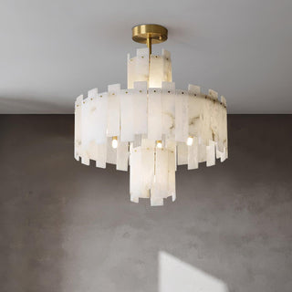 Regina Alabaster Chandelier Arkstarhome