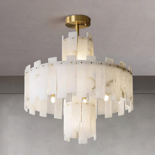 Regina Alabaster Chandelier Arkstarhome