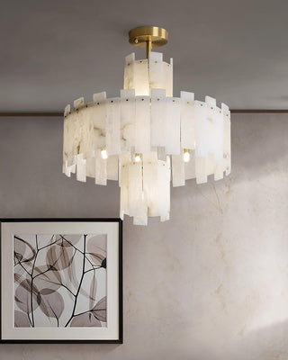 Regina Alabaster Chandelier Arkstarhome