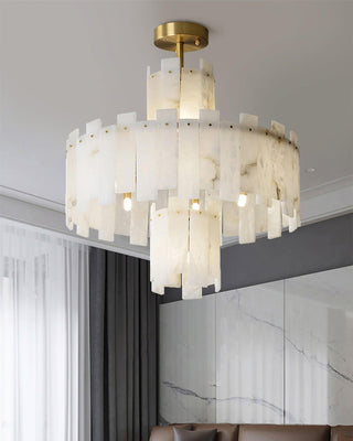Regina Alabaster Chandelier Arkstarhome