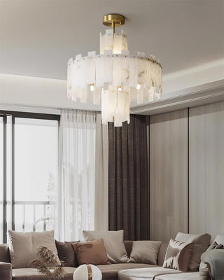 Regina Alabaster Chandelier Arkstarhome