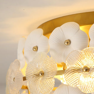 Regina Flowers Ceiling Lamp Arkstarhome