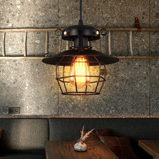 Retro Birdcage Pendant Light Arkstarhome