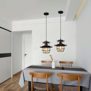 Retro Birdcage Pendant Light Arkstarhome