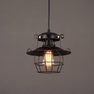Retro Birdcage Pendant Light Arkstarhome
