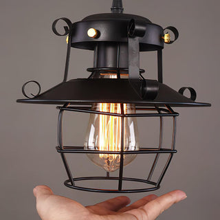 Retro Birdcage Pendant Light Arkstarhome