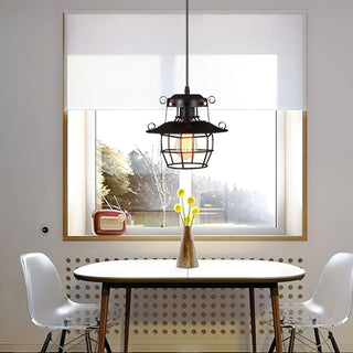 Retro Birdcage Pendant Light Arkstarhome