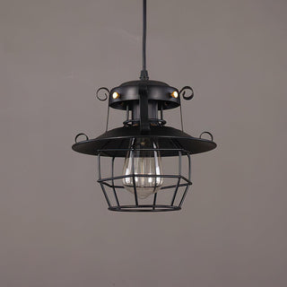 Retro Birdcage Pendant Light Arkstarhome