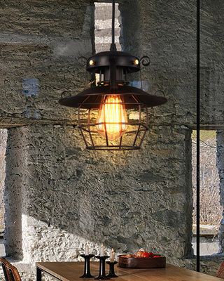 Retro Birdcage Pendant Light Arkstarhome