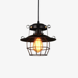 Retro Birdcage Pendant Light Arkstarhome