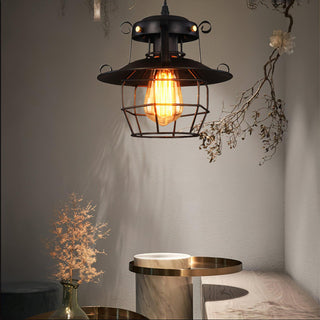 Retro Birdcage Pendant Light Arkstarhome