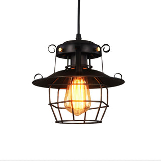Retro Birdcage Pendant Light Arkstarhome
