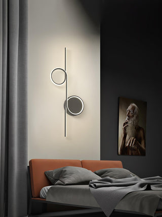 Rhythmic Line Wall Light Arkstarhome