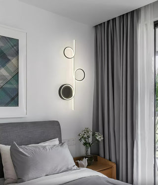 Rhythmic Line Wall Light Arkstarhome