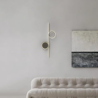 Rhythmic Line Wall Light Arkstarhome