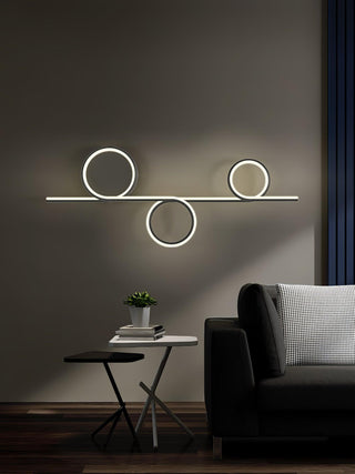 Rhythmic Line Wall Light Arkstarhome