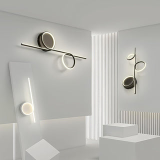 Rhythmic Line Wall Light Arkstarhome