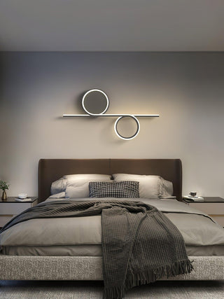 Rhythmic Line Wall Light Arkstarhome