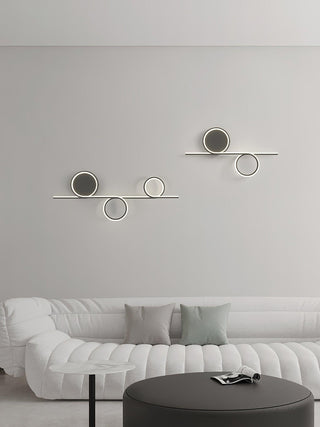 Rhythmic Line Wall Light Arkstarhome