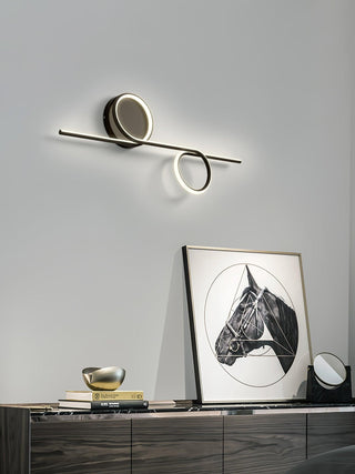 Rhythmic Line Wall Light Arkstarhome