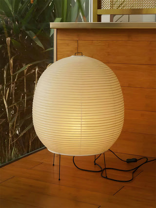 Rice Paper Lantern Table Lamp Arkstarhome