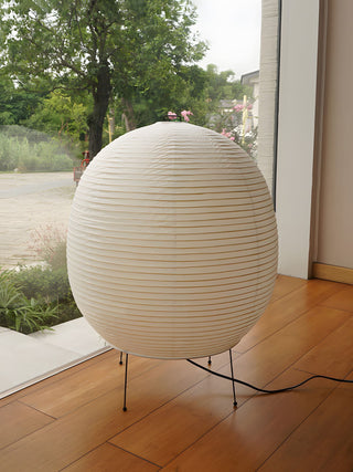 Rice Paper Lantern Table Lamp Arkstarhome