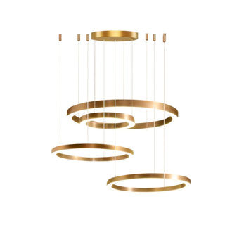 Ring LED Pendant Light Arkstarhome