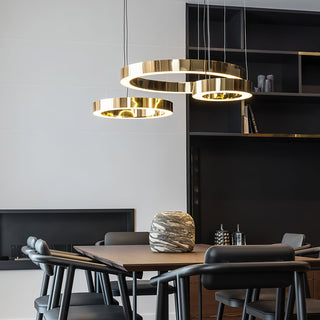 Ring LED Pendant Light Arkstarhome