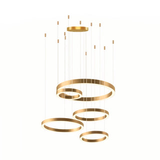 Ring LED Pendant Light Arkstarhome