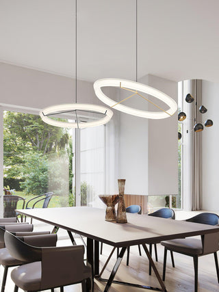 Ring Nodes Pendant Lamp Arkstarhome