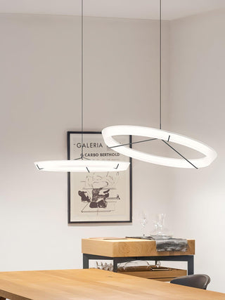 Ring Nodes Pendant Lamp Arkstarhome