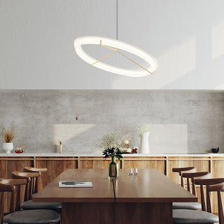 Ring Nodes Pendant Lamp Arkstarhome
