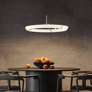 Ring Nodes Pendant Lamp Arkstarhome
