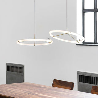 Ring Nodes Pendant Lamp Arkstarhome