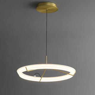 Ring Nodes Pendant Lamp Arkstarhome