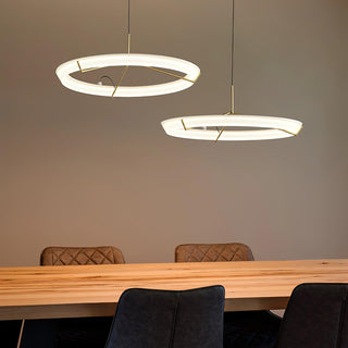 Ring Nodes Pendant Lamp Arkstarhome