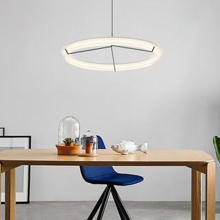 Ring Nodes Pendant Lamp Arkstarhome