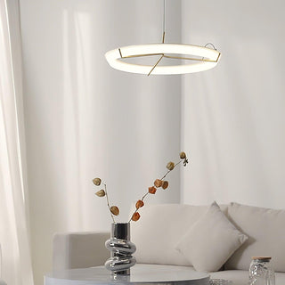 Ring Nodes Pendant Lamp Arkstarhome