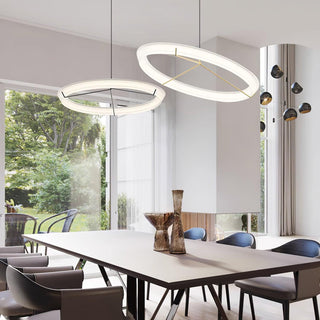 Ring Nodes Pendant Lamp Arkstarhome