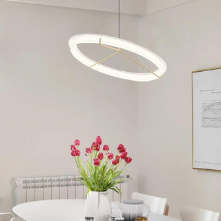 Ring Nodes Pendant Lamp Arkstarhome
