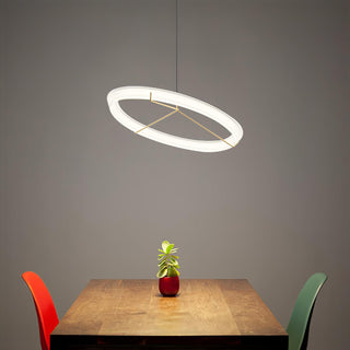 Ring Nodes Pendant Lamp Arkstarhome