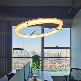 Ring Nodes Pendant Lamp Arkstarhome