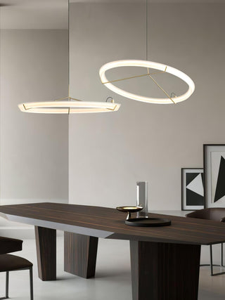 Ring Nodes Pendant Lamp Arkstarhome