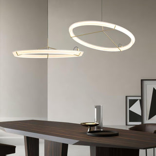 Ring Nodes Pendant Lamp Arkstarhome